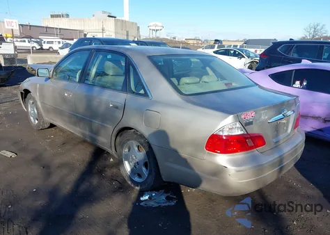 2004 Toyota Avalon Xls from USA, damaged, VIN 4T1BF28B64U390203